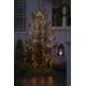 Ringslynge 2,4 m cluster 6 x 110 amber LED