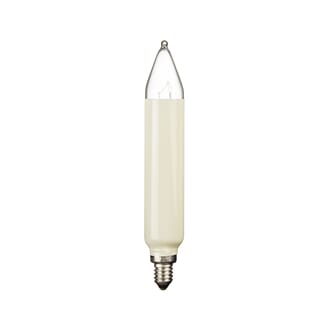 E10 34V 3W klar tykk modell 2-pk