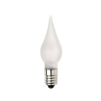 E6 12V 0,9W E6 frostet 3-pk