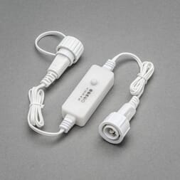 Dimmer 5 steg utendørs Max 400 LED