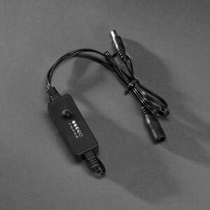 Dimmer 5 steg innendørs Max 400 LED