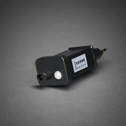 Reservetrafo inne 4,5V/3,6W med dimmer