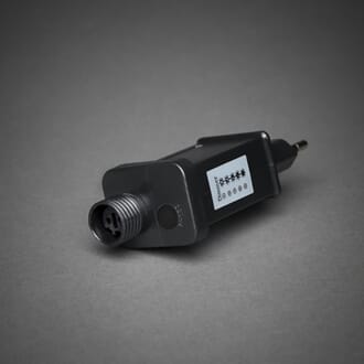 Reservetrafo inne 24V/6W med dimmer