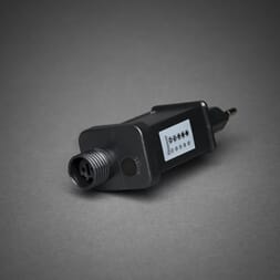 Reservetrafo inne 24V/6W med dimmer
