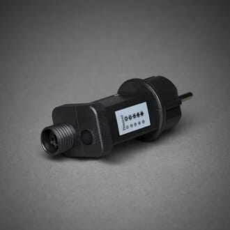 Reservetrafo ute 6V/6W med dimmer