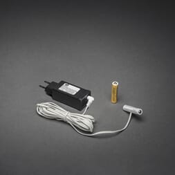 Batteriadapter, erstatter 2xAAA batterier