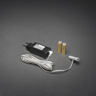Batteriadapter, erstatter 3xAAA batterier