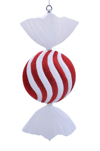 Julegodteri rød/hvit 50 cm