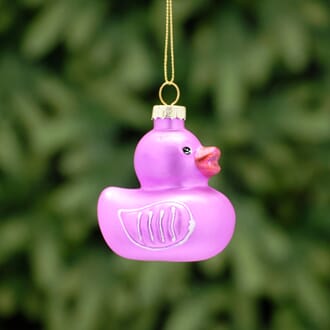 7 cm rosa glass badeand