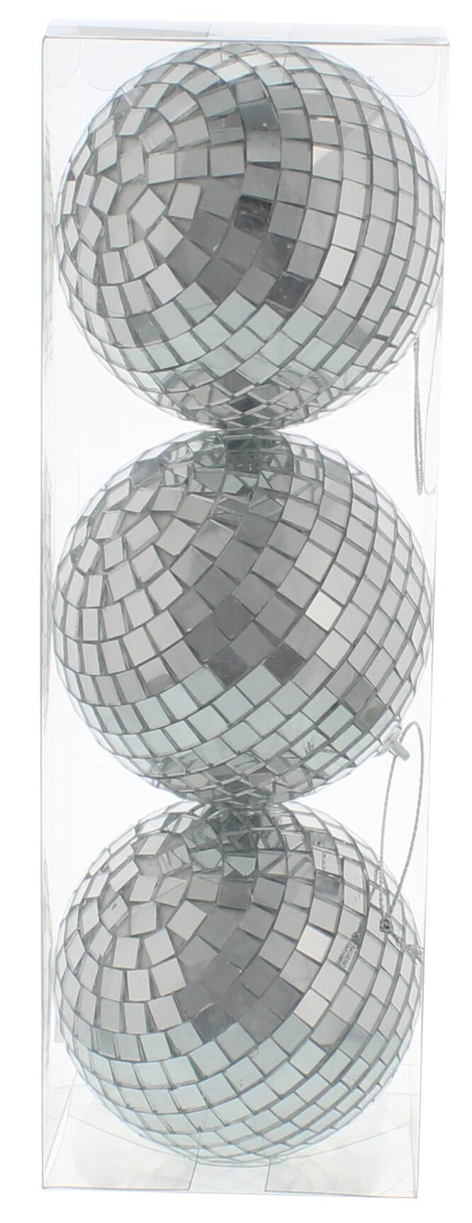 3 x 8 cm diskokule - Trend Collection AS