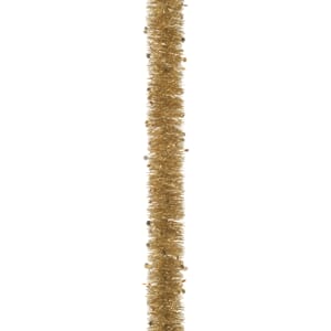 Stjerne tinsel gull
