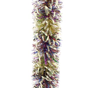 Boble tinsel gull/farget