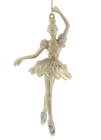 Champagne gull ballerina 16 cm