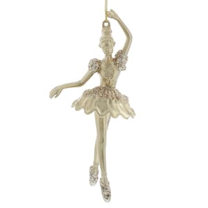 Champagne gull ballerina 16 cm