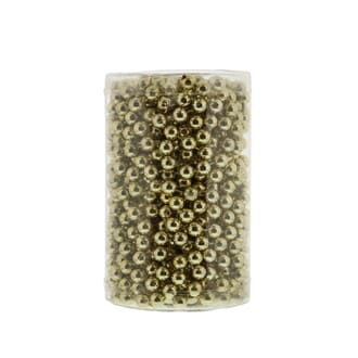 Perleguirlang champagne 10m x 8 mm