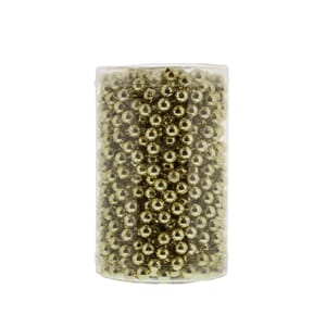 Perleguirlang champagne 10m x 8 mm