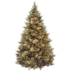 Carolina Pine 2,0 m 650 varmhvite LED