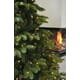 Juletre PE/PVC 180 cm 630 tips 200 varmhvite LED