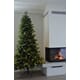 Juletre PE/PVC 240 cm 1150 tips 450 varmhvite LED