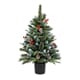 Juletre 90 cm i potte