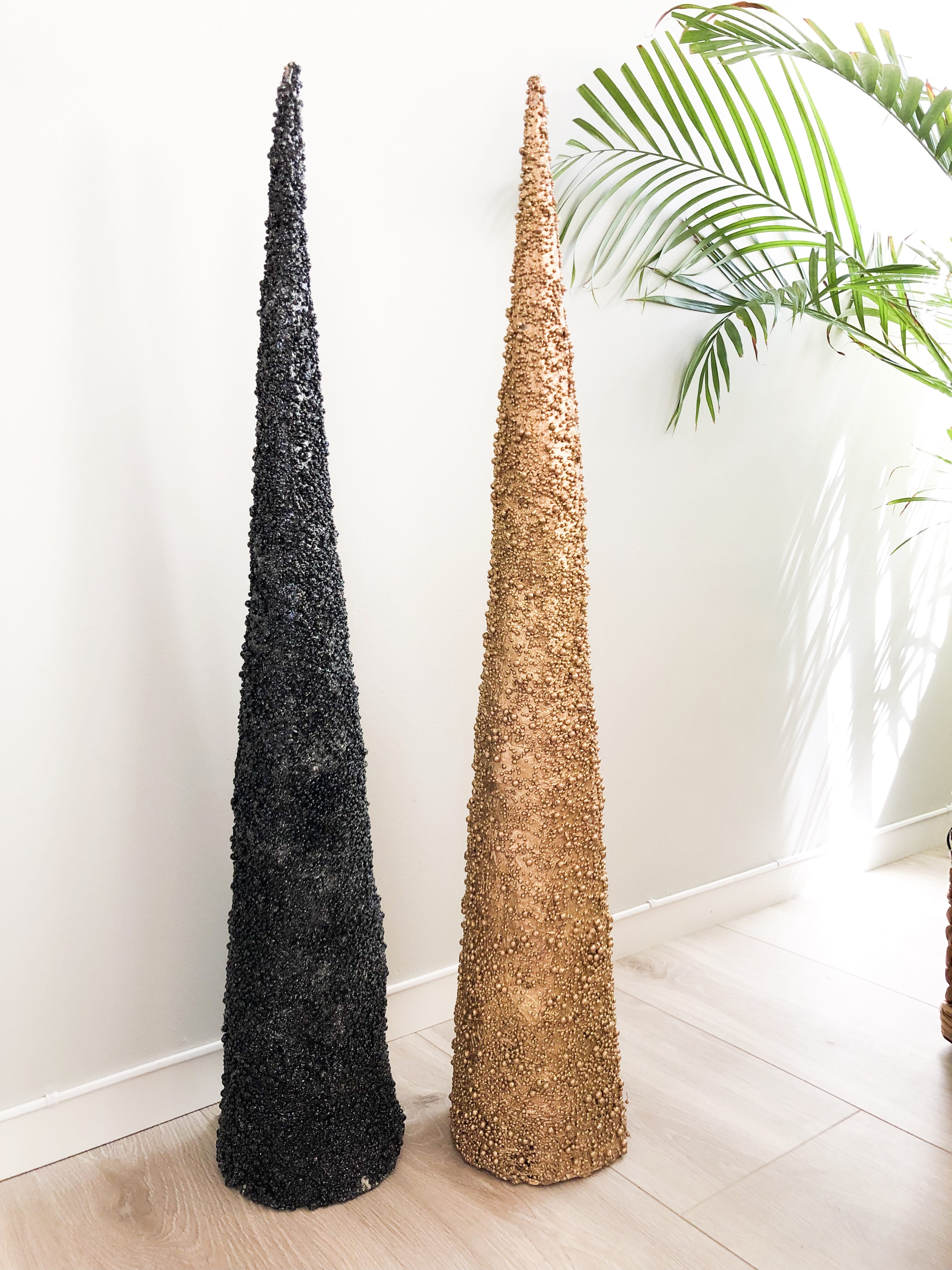 Tårn sort H: 90 cm - Trend Collection AS