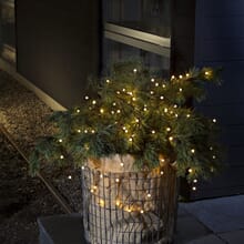 Juletrelys/Slynger Ute Batteri