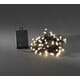 Slynge 80 varmhvite cherry LED skumringssensor/timer 6/9 tim