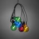 Lysslynge 20 fargede LED