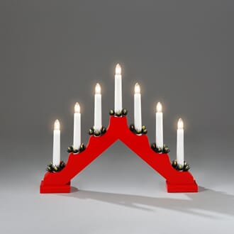 Advenstake 7 armet rød