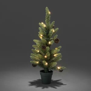 Juletre 60 cm timer 6/9 timer