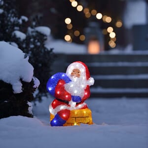 Klatrende nisse 38 cm