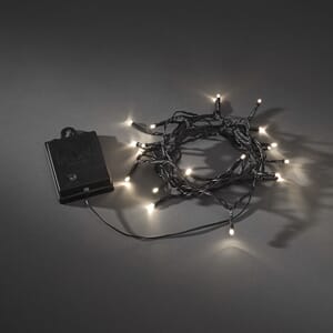 Slynge 40 varmhvite LED skumringssensor/timer 6/9 timer