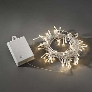 Slynge 80 varmhvite LED skumringssensor timer 6/9 timer