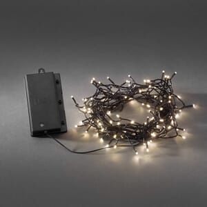 Slynge 240 varmhvite LED skumringssensor/timer 6/9 timer