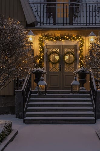 Slynge 80 minilys LED varmhvit