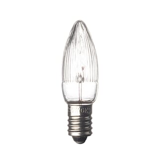 E10 12V 3W 3-pk