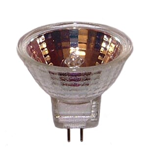 Halogen med reflektor 12V 18W