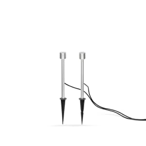 Monza 2 stk 47,5cm 2x3W LED