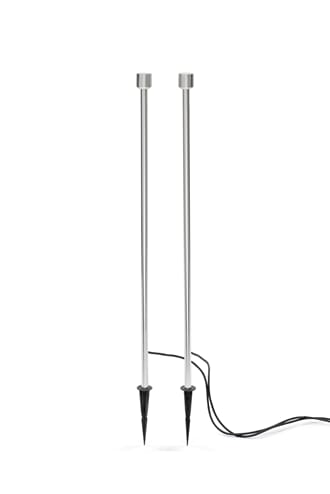 Monza 2 stk 107,5cm 2x3W LED