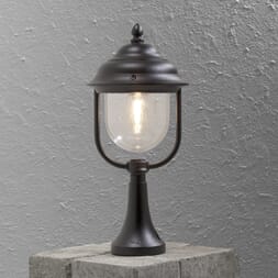 Parma E27 svart ink stolpe 54 cm