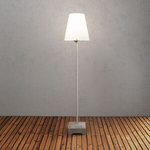 Lucca Lounge høy E27 grå 130 cm
