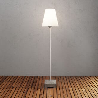 Lucca Lounge høy E27 grå 130 cm