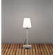 Lucca Lounge lav E27 grå 59cm
