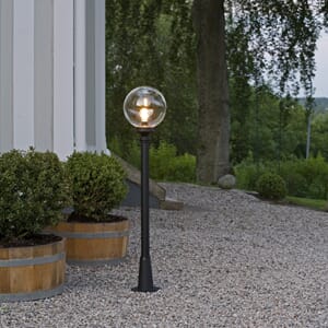 Orion E27 svart ink stolpe 118 cm