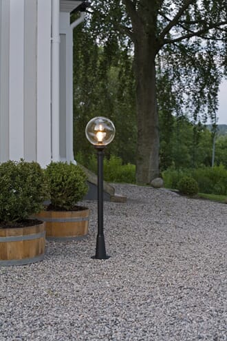 Orion E27 svart ink stolpe 118 cm