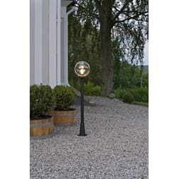 Orion E27 svart ink stolpe 118 cm