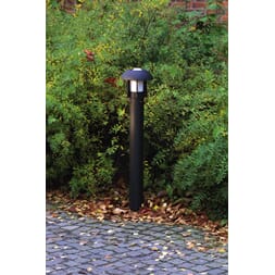 Heimdal E27 svart ink stolpe 102cm