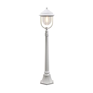 Parma  E27 hvit ink stolpe 118cm