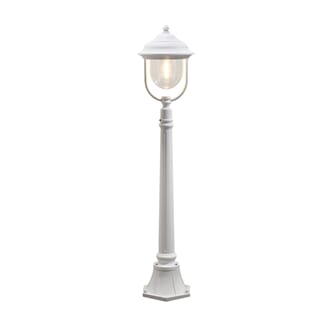 Parma  E27 hvit ink stolpe 118cm