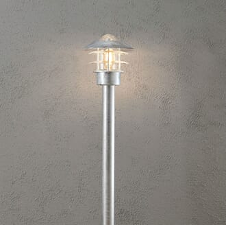 Modena E27 galvanisert ink stolpe 98cm